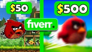 I Paid 3 Fiverr Devs to Make a Mobile Game!