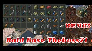 LDOE Raid Base Theboss71 | Last Day on Earth v1.17.5