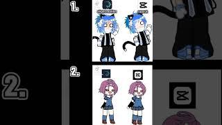 1 Or 2? #gacha #gachalife #gachaclub #gachameme #gachalifememe #gachalifetiktok #gachatiktok #shorts