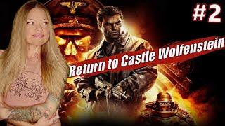  RETURN TO CASTLE WOLFENSTEIN  Полное Прохождение на Русском и Обзор | Walkthrough | FULL GAME