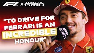 Charles Leclerc: Chasing Championships in Ferrari Red | F1 Beyond The Grid Podcast