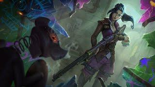 League of Legends: Кейтлин из "Аркейна" (Русская озвучка)