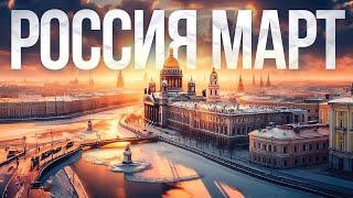 Россия Март