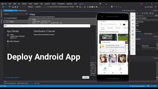 Deploy Android App to Google Play Store | Generate Android APK in Visual Studio 2022