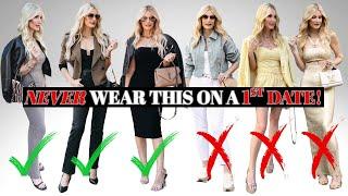 5 Things To NEVER Wear Or Do on a First Date & What to Wear & Do Instead | Fashion Over 40