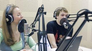 Inside of Radio "Mayak" Studio in Ufa, Russia. "Real Russia" ep.38