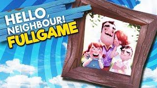 SECRET PICTURE OF FAMILY + HIDDEN ACT 3 ACHIEVEMENTS!? - Hello Neighbor Full Game (Trainer Gameplay)