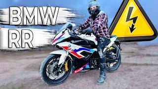 Электромотоцикл BMW RR | Обзор | Тест-драйв | Плюсы и Минусы