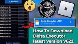 Delta Executor Latest Version v622 Downlod Apk || Roblox Cheat Hack Mediafire Direct Download