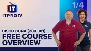 Cisco CCNA (200-301) Overview | First 3 For Free