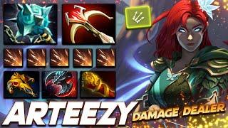 Arteezy Windranger Epic Damage Dealer - Dota 2 Pro Gameplay [Watch & Learn]