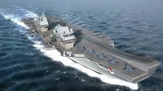  Proyecto Queen Elizabeth Class, BAE Systems - Royal Navy 