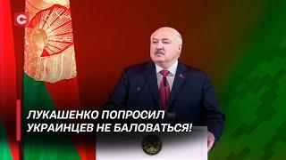 Лукашенко раскрыл правду об обстановке на границе! | Громкие заявления Президента