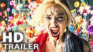 THE SUICIDE SQUAD Trailer Deutsch German (2021) Untertitel