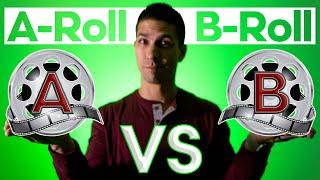 A-Roll vs B-roll in Filmmaking – How to Know the Difference!