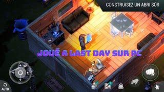 COMMENT JOUER A LAST DAY ON EARTH SUR PC !!