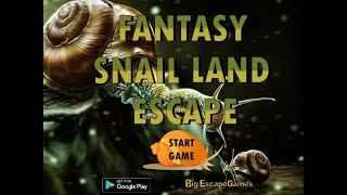 fantasy snail land escape video walkthrough