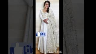 kajol anarkali suit /in simple suit // kajol suit collection