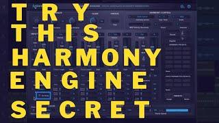 Harmonize Like a Pro: Mastering Lead Vocals with Harmony Engine!