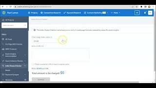 Index Status Checker By SE Ranking | SE Ranking Tutorials