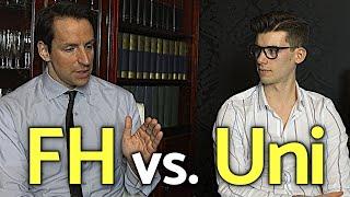 BWL studieren: FH vs. Uni (Dozent erklärt Unterschiede)