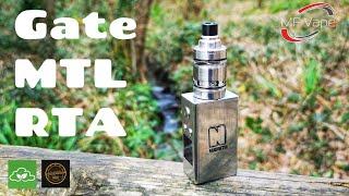 Gate MTL RTA by Ambition Mods - Review and Rebuild