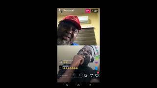 #sarkodie finally host #hammer on #BehindTheHitz on instagram as last man standing