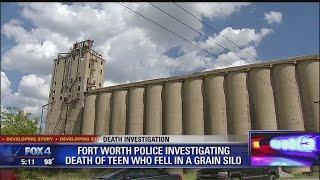 Haltom City teen girl found dead in Fort Worth grain silo