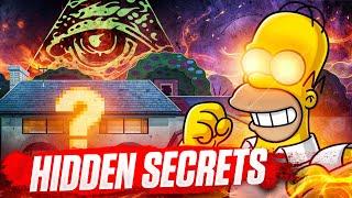 The Simpsons Hidden Mysteries and Secrets| EXPOSED