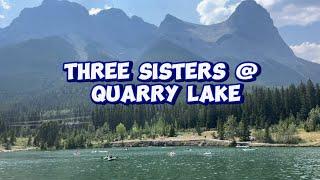 Three Sisters Quarry Lake | Canmore AB | Summer 2024