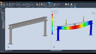 Frame Generator Stress Analysis on Inventor 2023