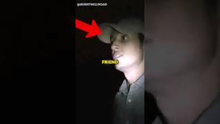 His friend is a SKINWALKER | #shorts #skinwalker #abandoned