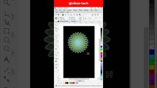 Floral Design in CorelDraw | CorelDraw Tutorials for Beginners