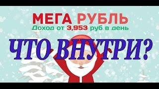 Мега рубль. Курс по заработку. Что внутри?