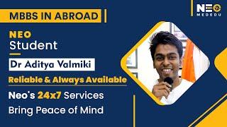 MBBS Abroad Student Review: Journey of a Medical Student Exploring International Education! #MBBS