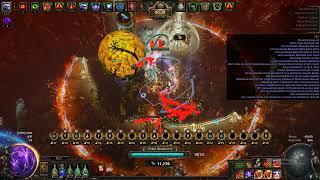 Path of Exile 3.25 RF Chieftain - Blight Ravaged AFK