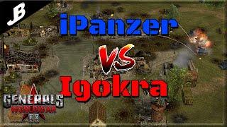 iPanzer vs Igorka | Command & Conquer Generals World War 2 Mod Tournament