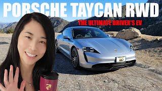 Porsche Taycan, the ultimate driver's EV | Angeles Crest Highway