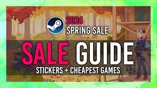 Autumn Sale: FREE Stickers & BEST CHEAPEST GAMES | 2024 Steam Sale