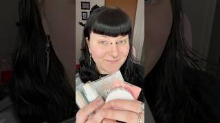 Base routine for goth makeup ️