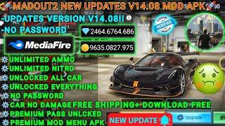 NEW UPDATES MADOUT2 BIG CITY MOD APK  V14.08  2024 | A TO Z Unlimited Money/Unlocked All Cars