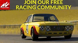 Join The Sir Spats Gaming Assetto Corsa Racing Community FREE! - Multiple Events