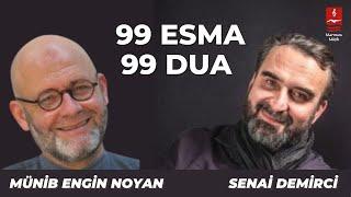 MÜNİB ENGİN NOYAN  "99 ESMA 99 DUA" ( Albümün Tamamı )