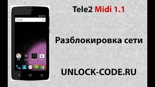 Tele2 Midi 1.1.  Разблокировка Tele2 Midi 1.1