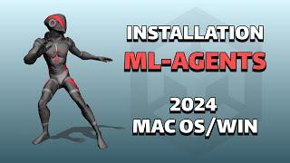 01 How to install Unity ML Agents in 2024 on Mac OS or Windows