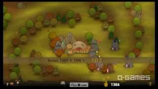 PixelJunk Monsters - Scrooge Returns Trophy Part 1