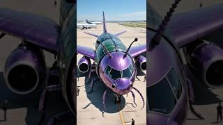Unique Airplane, Coleoptera Airplane #aeroplane #airplane #plane #uniqueairplane #aviation #travel
