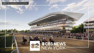 Governor's office shares update on project to modernize Belmont Park