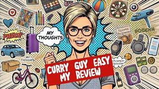 Curry Guy Easy Cookbook Review | Homemade Indian Favorites