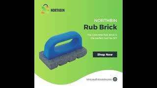  Revolutionize Your DIY Creativity with the Concrete Rub Brick!  | Northbin